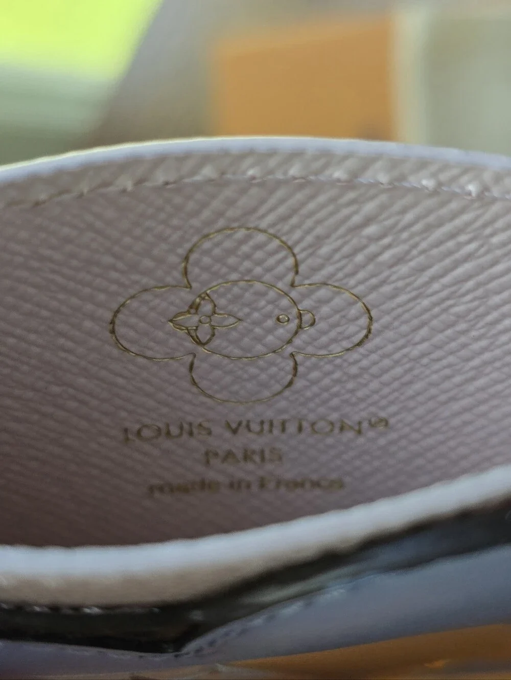 ‼️SOLD‼️Louis Vuitton Vivienne Card Holder - Picture 4 of 5